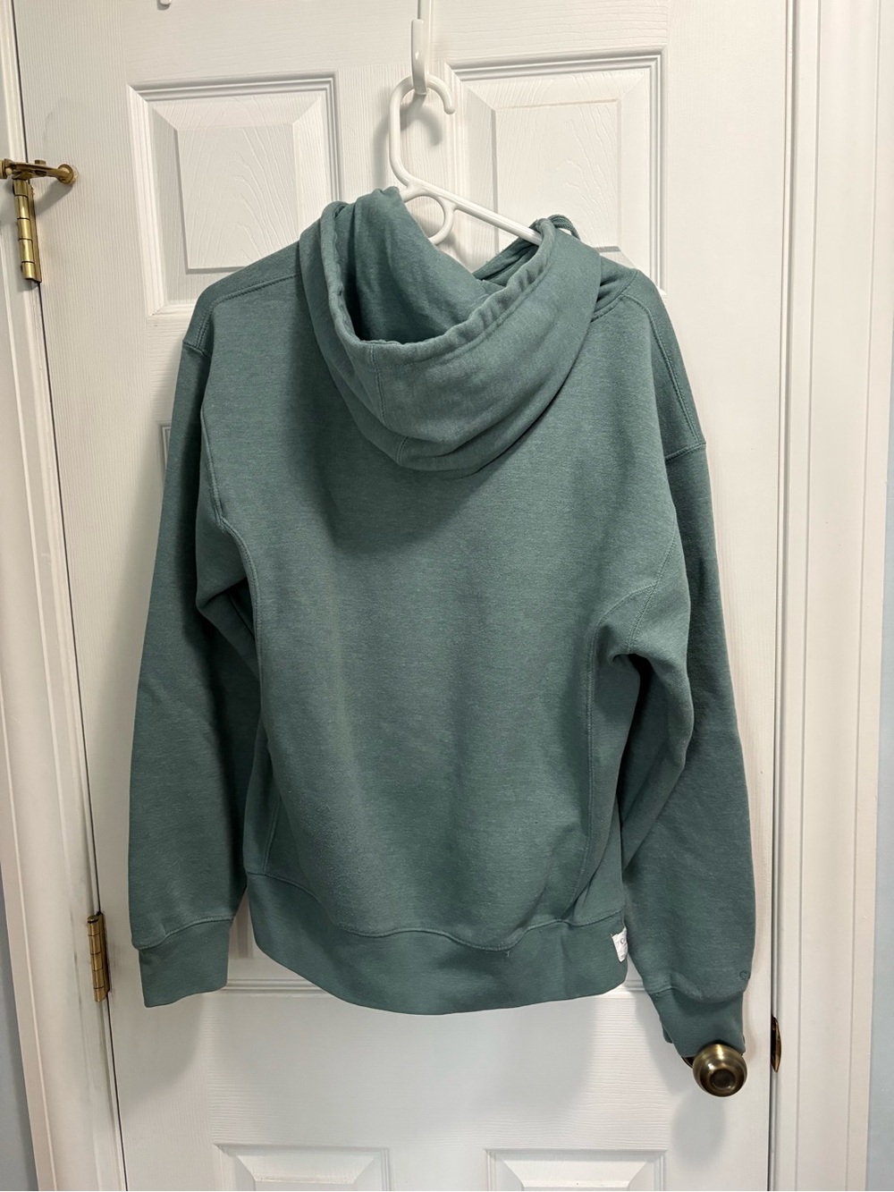 Cape Cod Mass. Hoodie Sweatshirt - Seafoam Green - Picture 3 of 3